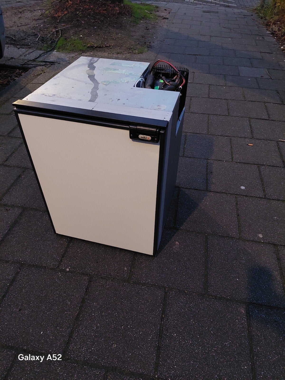 isotherm compressor camper boot koelkast, Ophalen of Verzenden, Gebruikt