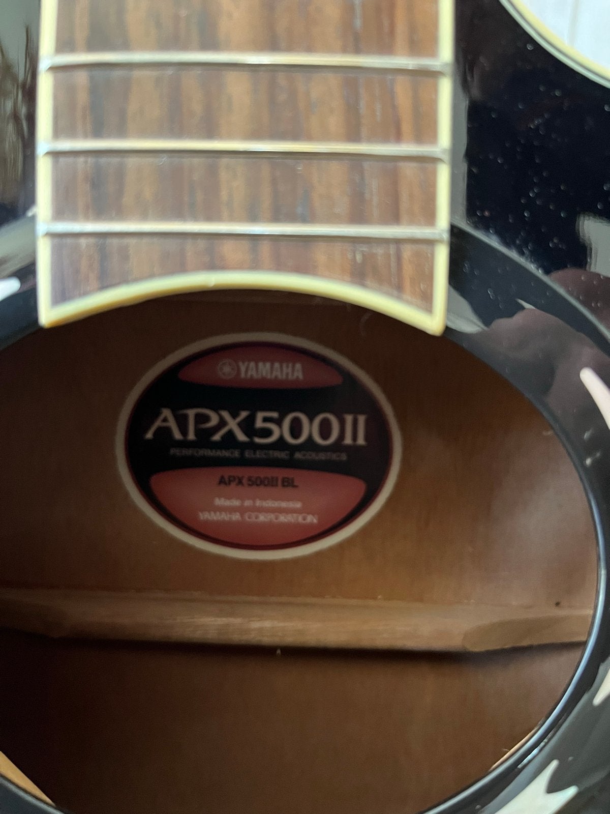 Yamaha APX500II Zwart - Elektro-akoestische gitaar, Ophalen of Verzenden, Nieuw, Western- of Steelstringgitaar