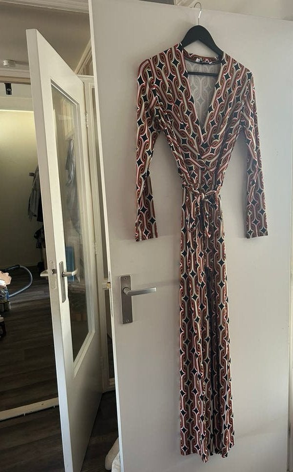 By Swan jumpsuit gekleurd, maat M, Ophalen of Verzenden, Nieuw, Maat 38/40 (M), Overige kleuren