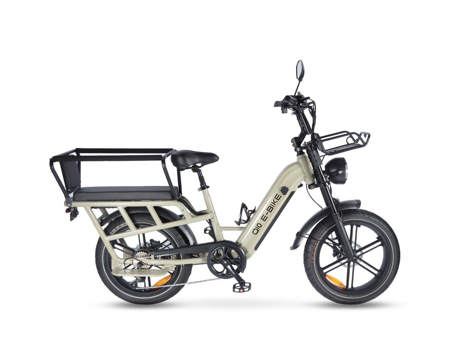 Fatbike Ouxi Q10 Bakfiets lage instap kids en Family e bike, Fietsen en Brommers, Overige merken, -, -, Nieuw