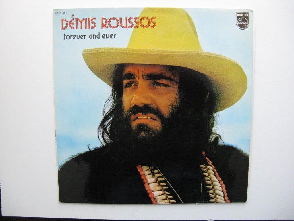 Demis Roussos Forever and Ever, Ophalen of Verzenden, Zo goed als nieuw, 12 inch