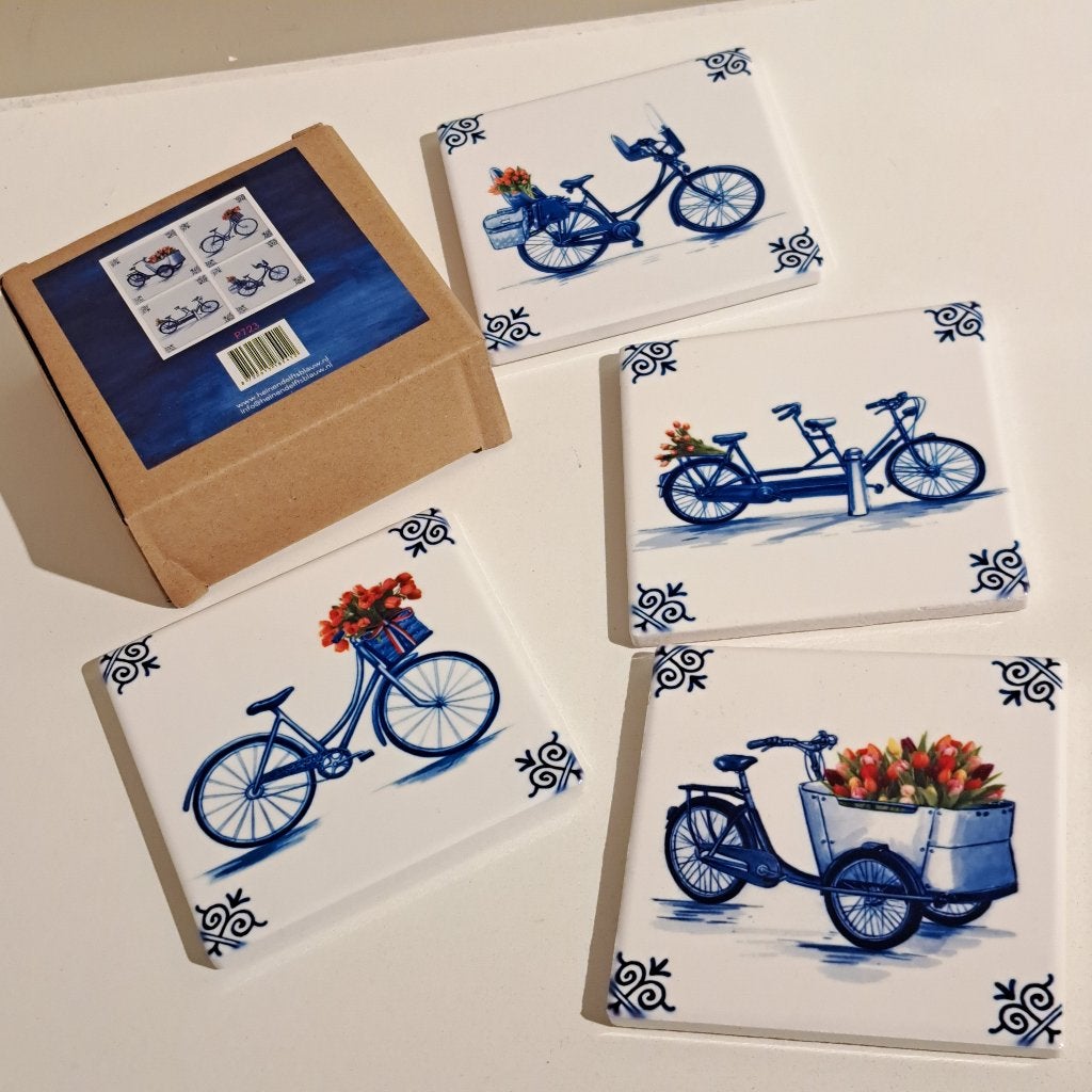Onderzetters Delfts Blauw, Ophalen of Verzenden, Nieuw, Blauw