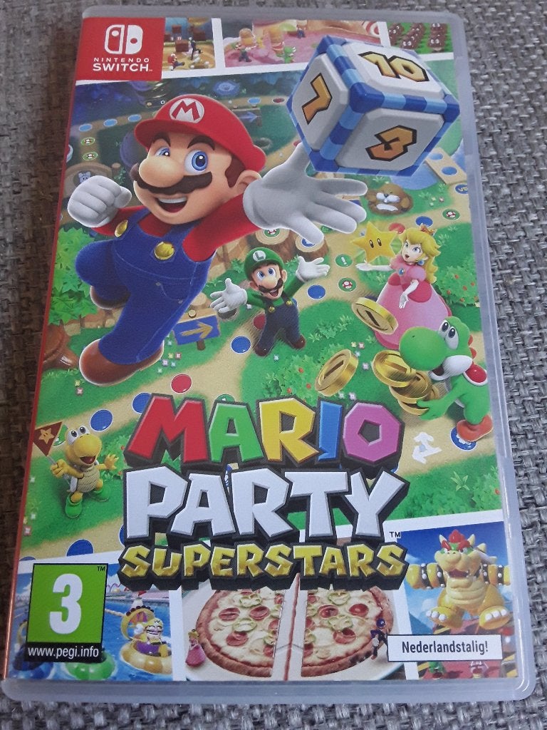 Nintendo Switch Game Mario Party Superstars, Spelcomputers en Games, Games | Nintendo Switch, Online, Overige genres, Ophalen of Verzenden