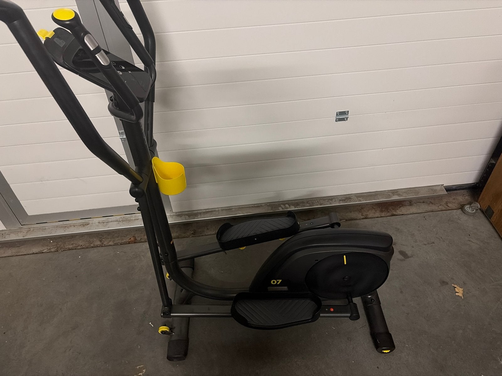 Domyos Crosstrainer EL 520 - Zo goed als nieuw, Ophalen, Armen, Zo goed als nieuw, Crosstrainer
