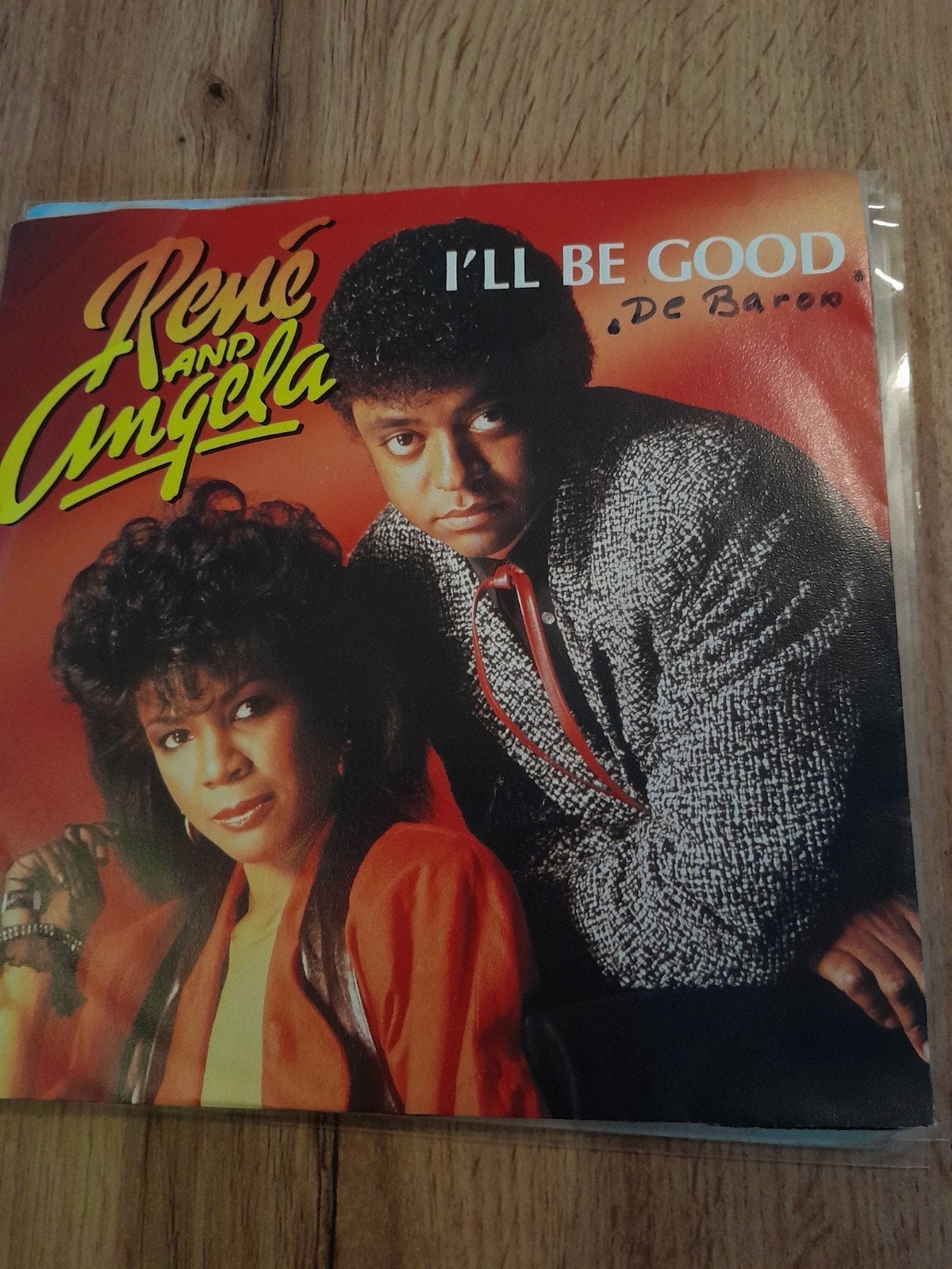 renee and angela 7 inch i,ll be good, Ophalen of Verzenden, Zo goed als nieuw, Pop