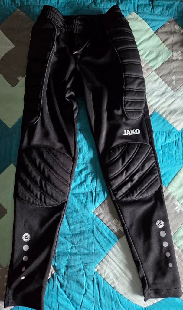 Jako keepersbroek en KWD keepersshirt maat 140, Ophalen, Gebruikt, Jako/KWD, Jongen of Meisje