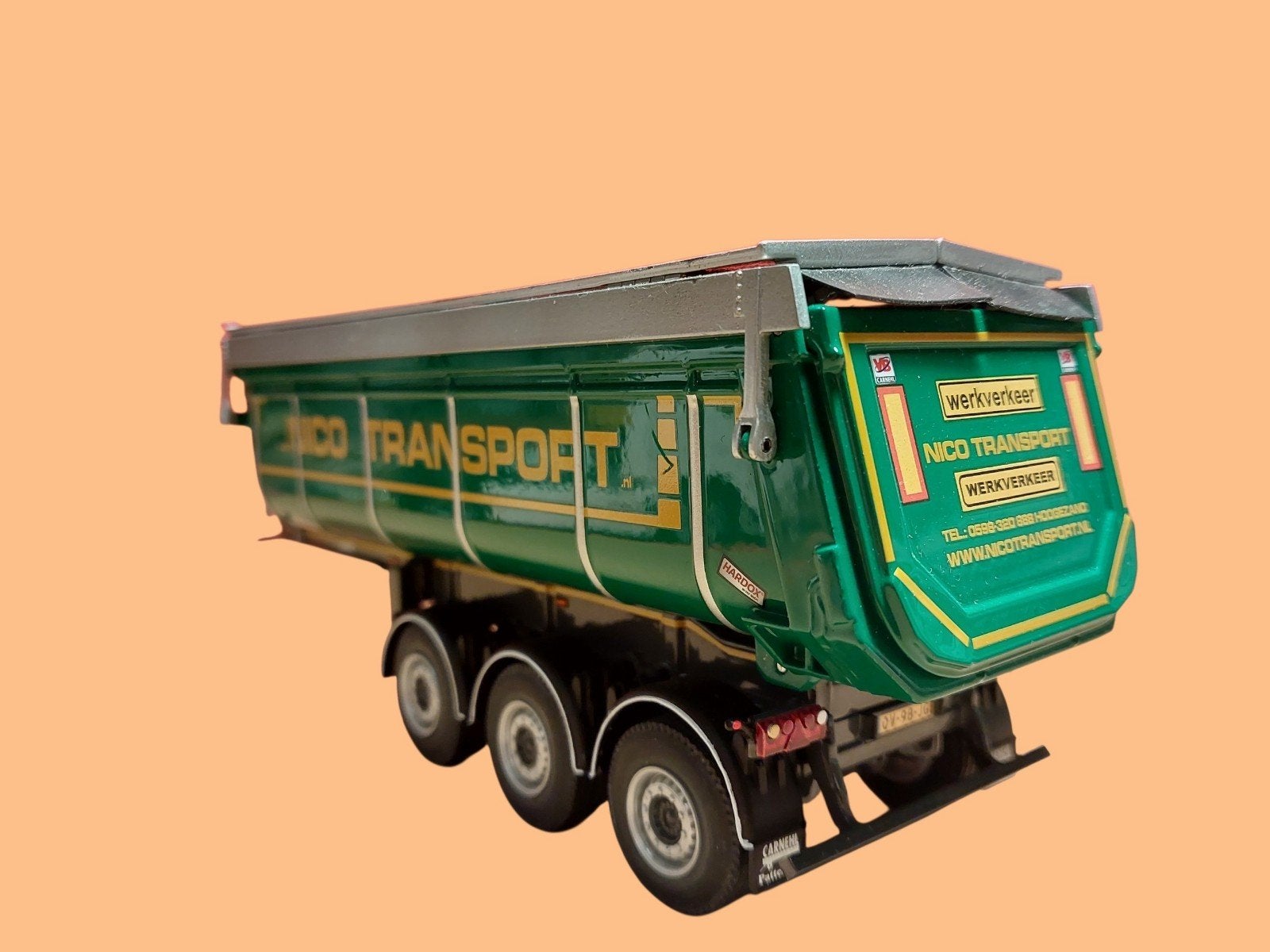 Nico Transport kieptrailer U bak, Ophalen of Verzenden, Zo goed als nieuw, Overige merken