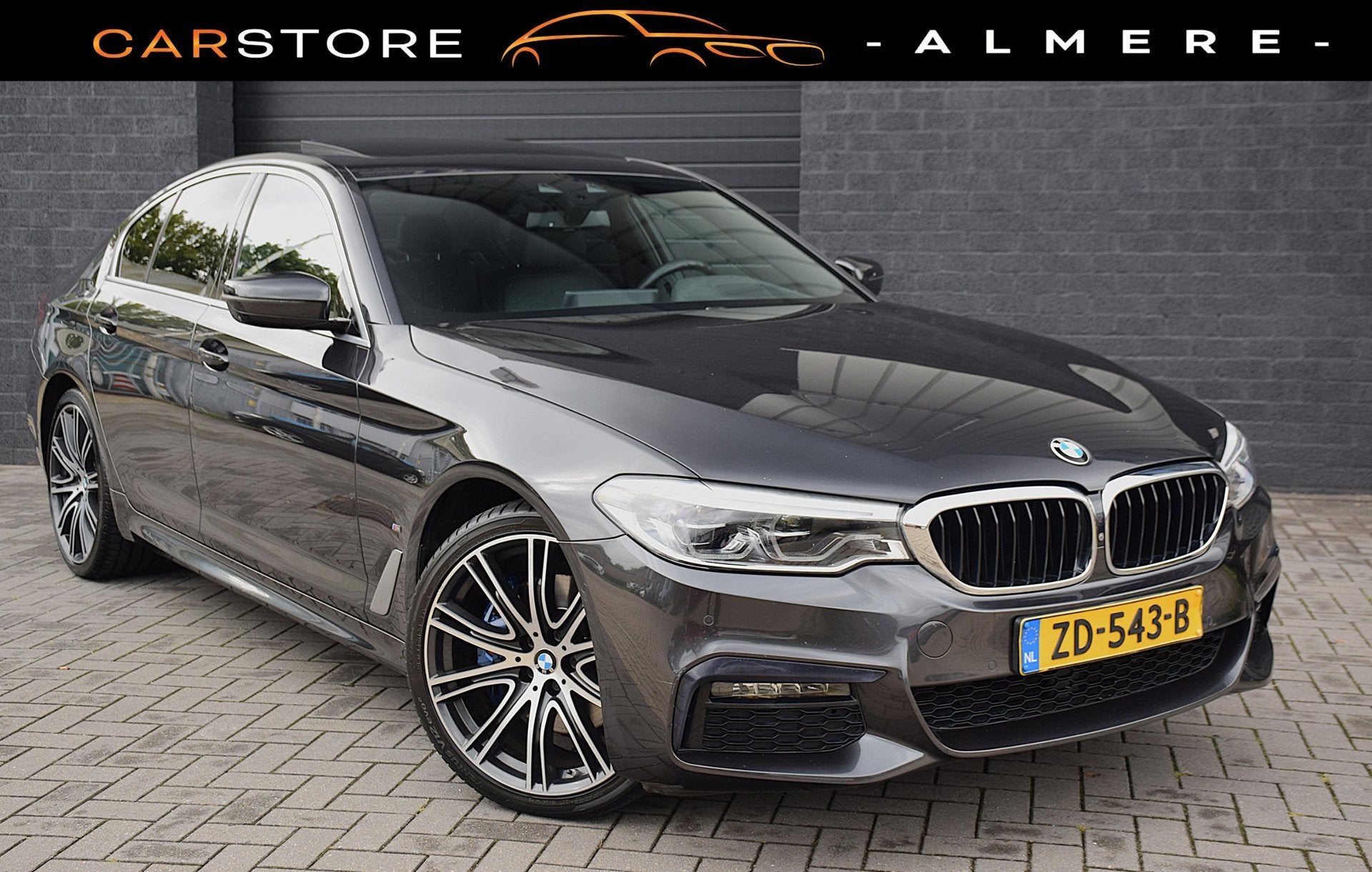 BMW 5-serie 530e iPerformance High Executive*M-Pakket*DAK*36