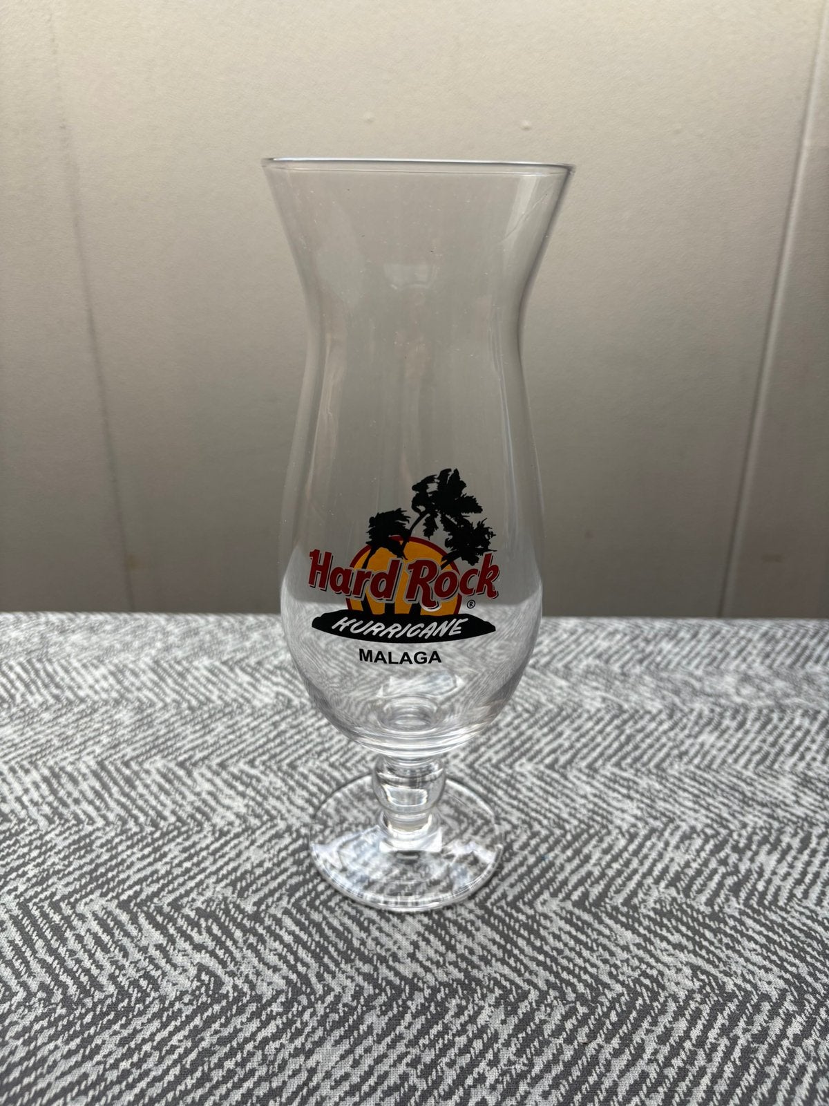 NIEUW: Glas van Hardrock cafe Malaga, Ophalen of Verzenden, Nieuw, Overige typen