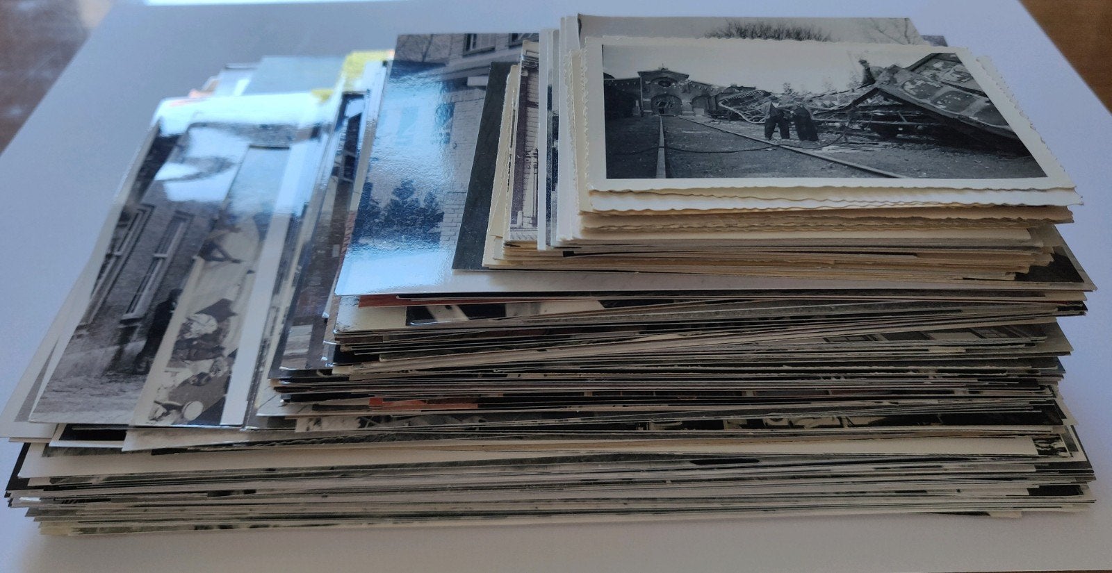 T600 Grote Partij 340+ Foto's Dordrecht Dordt, Ophalen of Verzenden, Voor 1940, Gebruikt, Overige onderwerpen