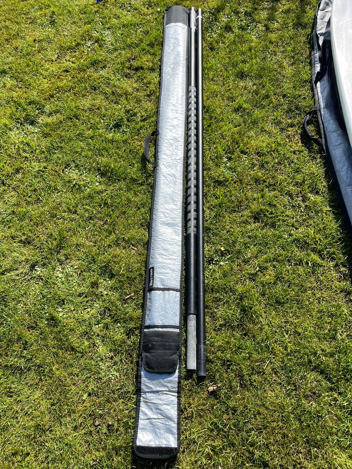 Rdm mast 370/17, Watersport en Boten, Windsurfen, Ophalen, Zo goed als nieuw, Mast, Met draagtas