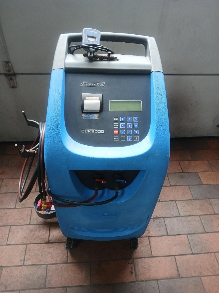 Ecotechnics Airco service apparaat, Ophalen, Gebruikt