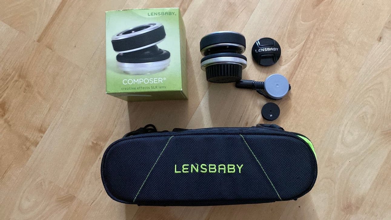 Lensbaby composer nikon mount, Audio, Tv en Foto, Fotografie | Lenzen en Objectieven, Ophalen, Zo goed als nieuw, Overige typen