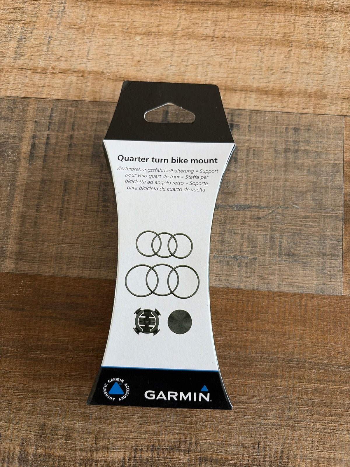 Garmin Quarter Turn Fietssteun - Nieuw in verpakking, Ophalen, Nieuw