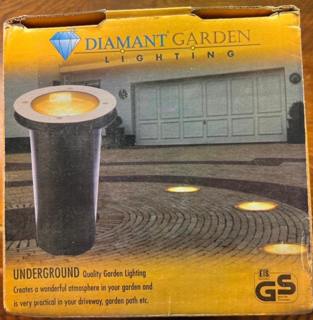 Diamant Garden Ondergrondse Tuinlamp - Nieuw in doos, Ophalen, Kunststof, Diamant Garden, Nieuw