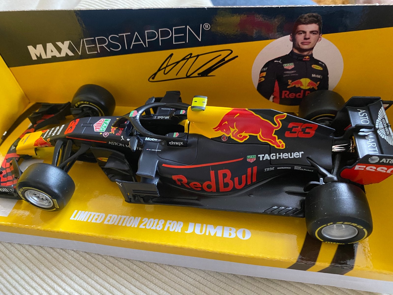 Modelauto Red Bull Max, Ophalen of Verzenden, Nieuw