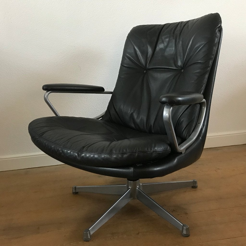 Strassle Gentilina fauteuil Andre Vandenbeuck vintage, Huis en Inrichting, Fauteuils, Gebruikt, Ophalen of Verzenden, Nvt, Nvt