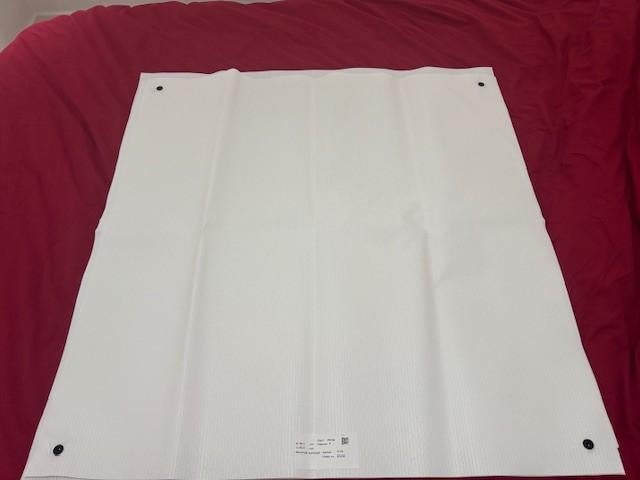 Sun Eclipse zonwering met zuignap, Wit, Zo goed als nieuw, Minder dan 100 cm, 50 tot 100 cm