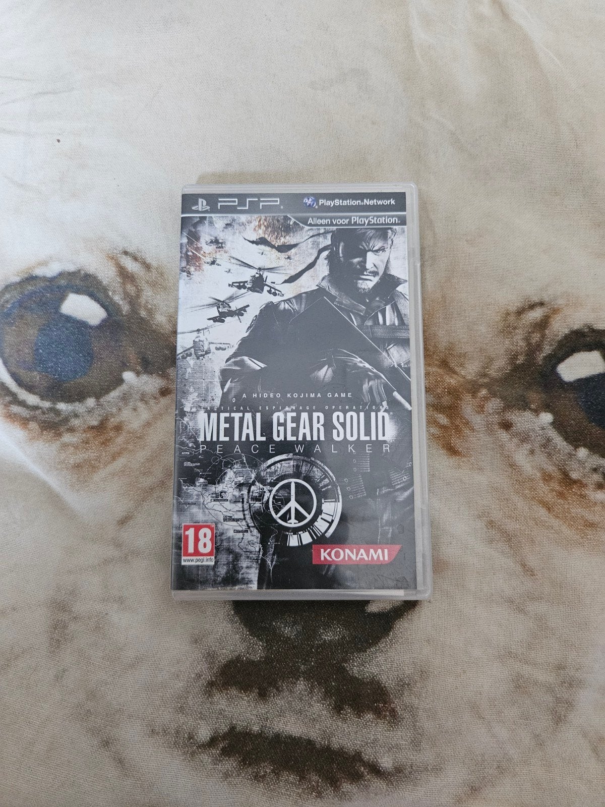 Te Koop: Metal Gear Solid Peace Walker, Avontuur en Actie, Vanaf 18 jaar, 1 speler, Ophalen of Verzenden