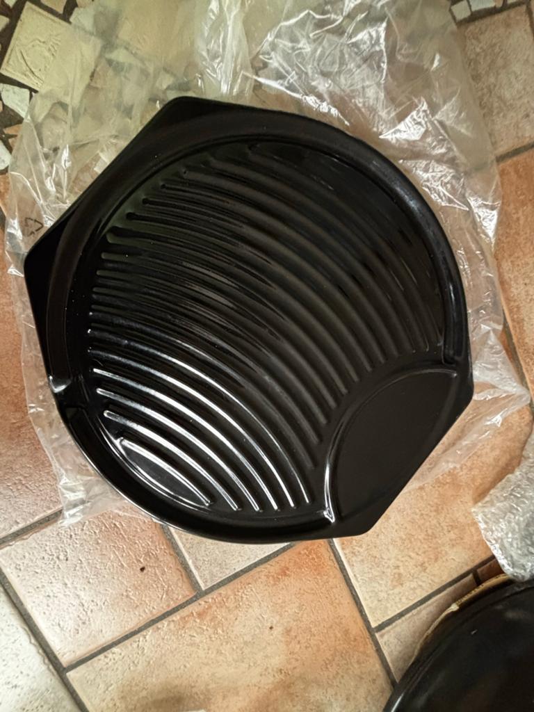 Campingaz Skottelbraai - Complete set in topstaat, Ophalen, Zo goed als nieuw