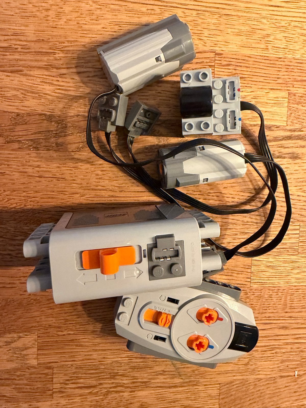 Lego Technic Power Functions Set 3, Ophalen of Verzenden, Gebruikt, Lego