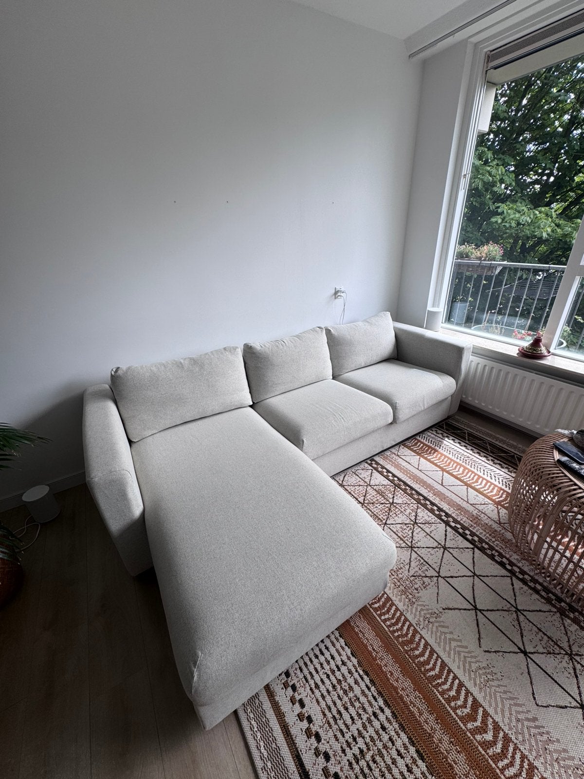 IKEA Vimle couch (3 people), with chaise longue, Huis en Inrichting, Ophalen, Gebruikt