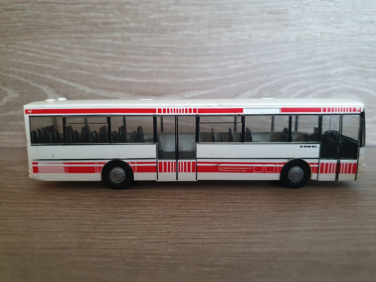 Herpa Setra S215SL bus 1:87, Ophalen of Verzenden, Gebruikt, Bus of Vrachtwagen, Herpa