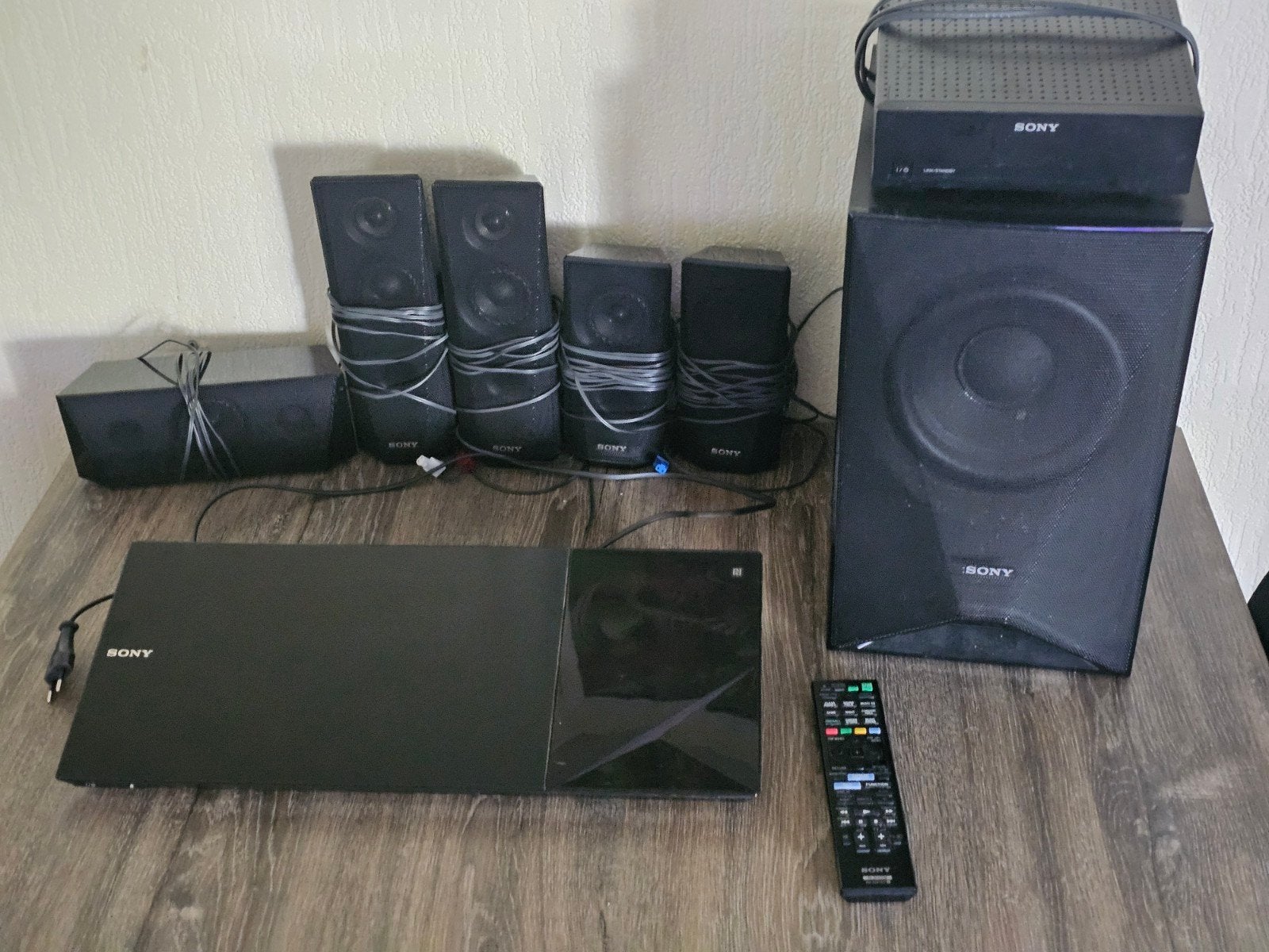 Sony BDV-N5200W, Ophalen, Sony, Blu-ray-speler