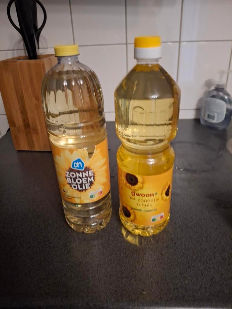 Nieuw 2 zonnebloemolie, Diversen, Levensmiddelen, Ophalen of Verzenden