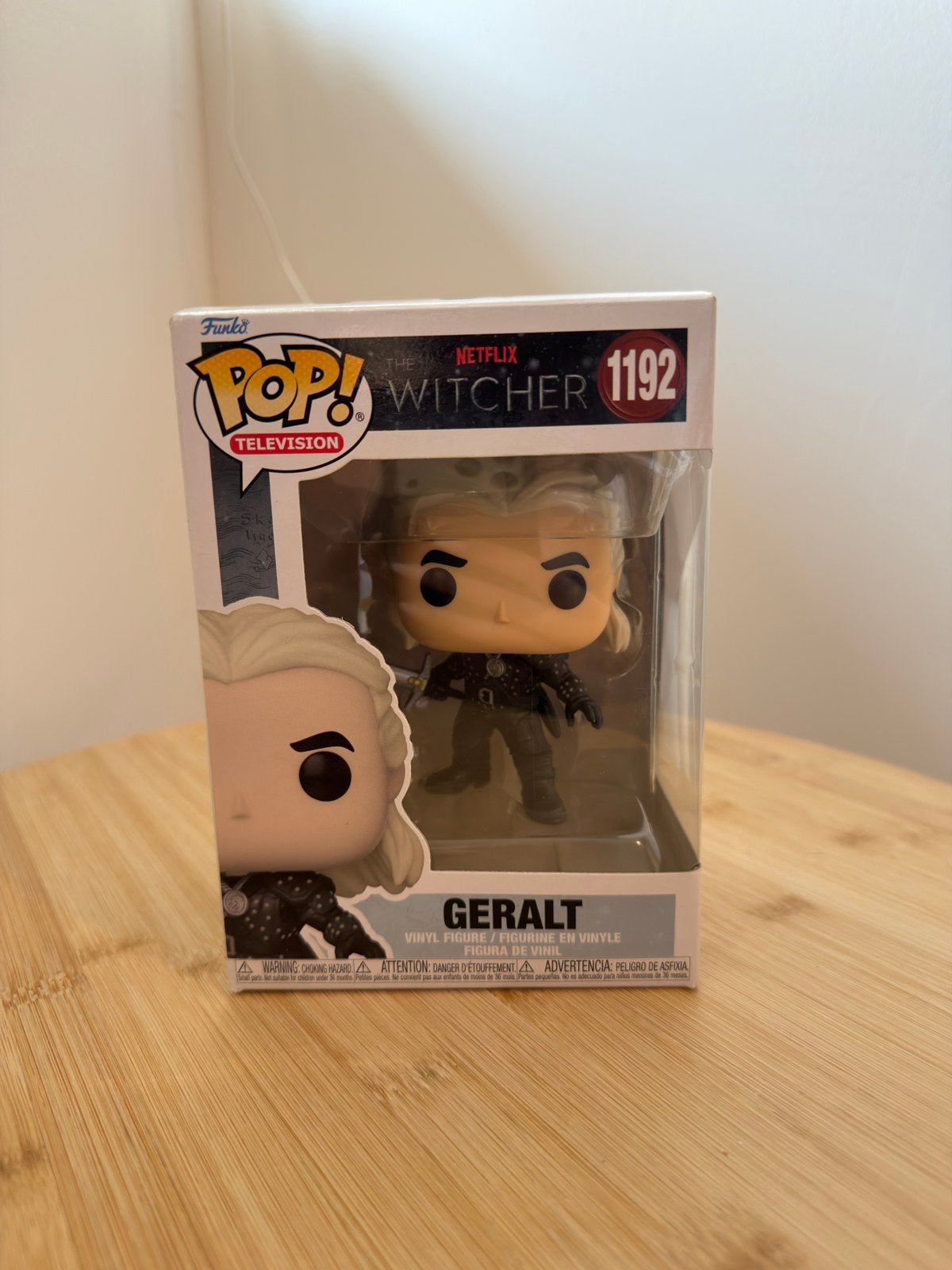 Funko Pop! The Witcher Geralt 1192, Ophalen of Verzenden, Zo goed als nieuw