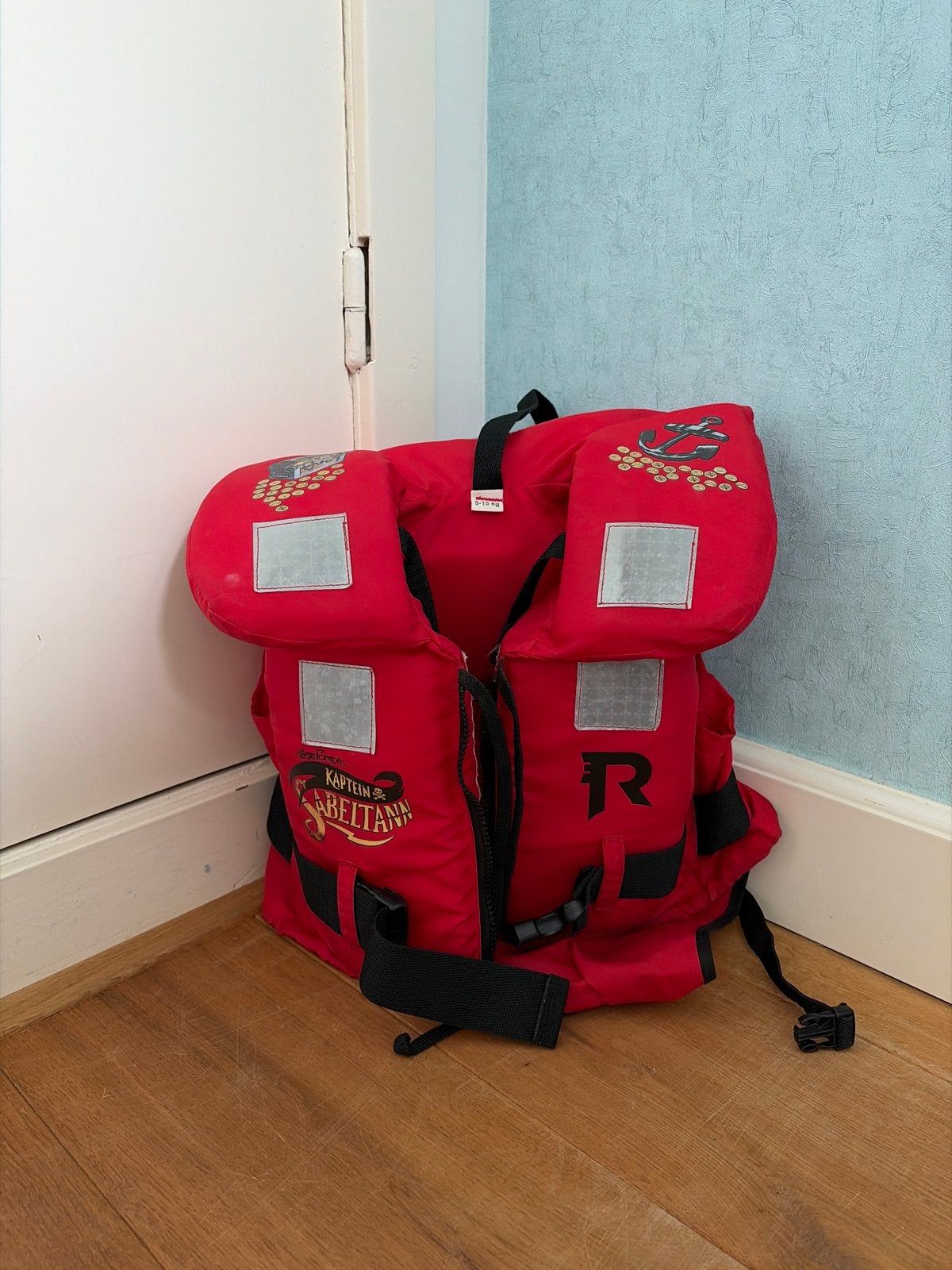 Reddingsvest 5-15 kg - Kapitein Roodbaard, Ophalen, Gebruikt, Overige typen