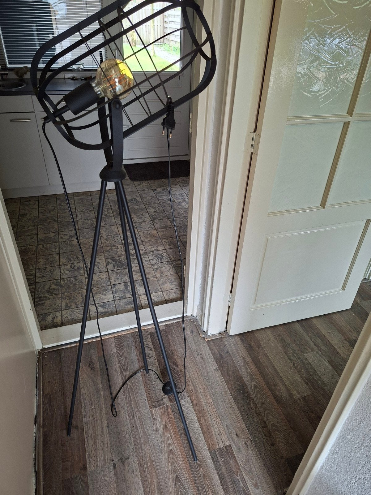 Leuke staande lamp, Ophalen, Zo goed als nieuw, 150 tot 200 cm