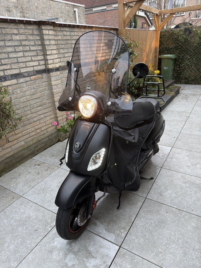 Scooter/Brommer Sym Fiddle 3, Ophalen, Gebruikt, Maximaal 45 km/u, 1 versnellingen