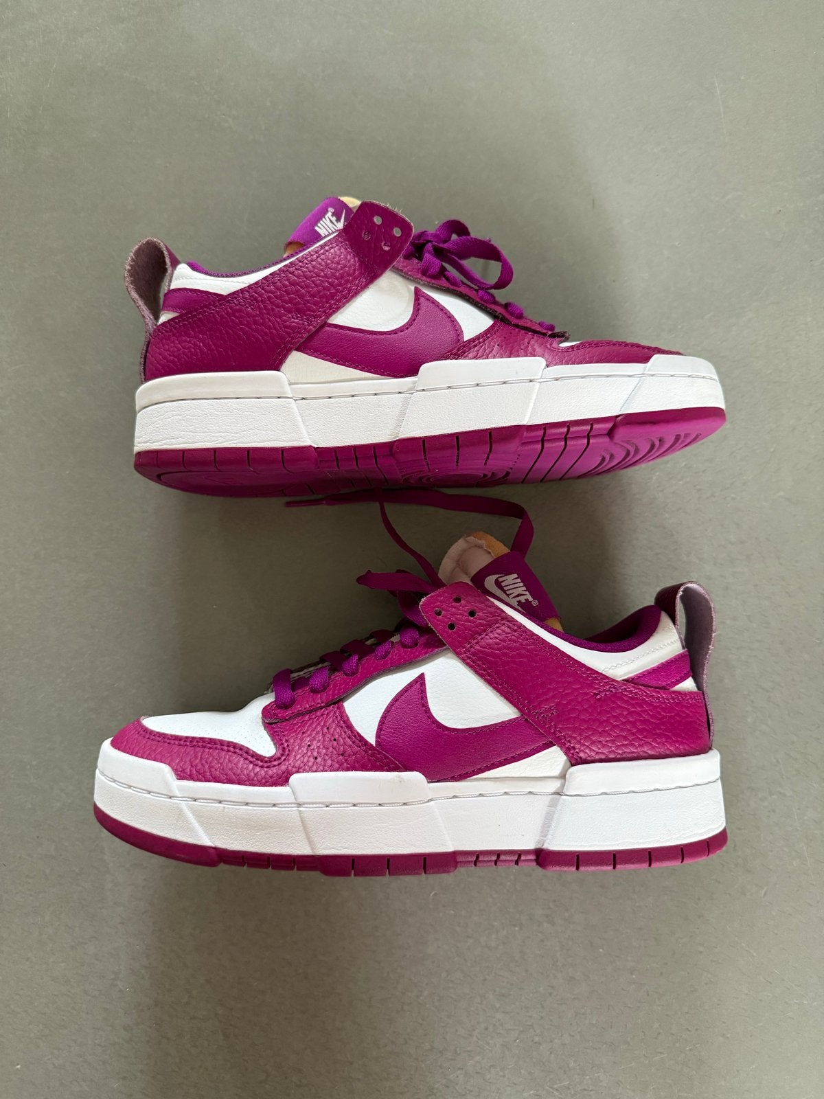 Nike Dunk Low Disrupt 2 "Phantom" - Maat 39, Kleding | Dames, Schoenen, Ophalen of Verzenden, Zo goed als nieuw, Overige kleuren