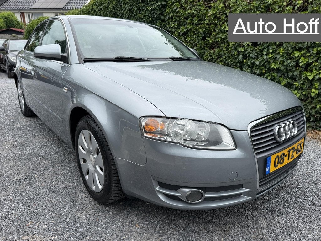 Audi A4 Limousine 2.0 Advance | Navi | Autom. Airco | Cruise, Auto's, Audi, Voorwielaandrijving, Stof, Gebruikt, Zwart