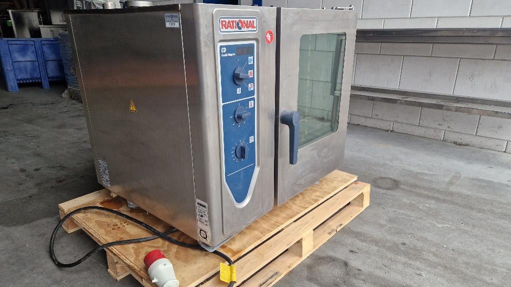 Rational combi steamer oven CD61 ( 454 ), Ophalen, Ovens, Magnetrons en Steamers, Nb, Nb