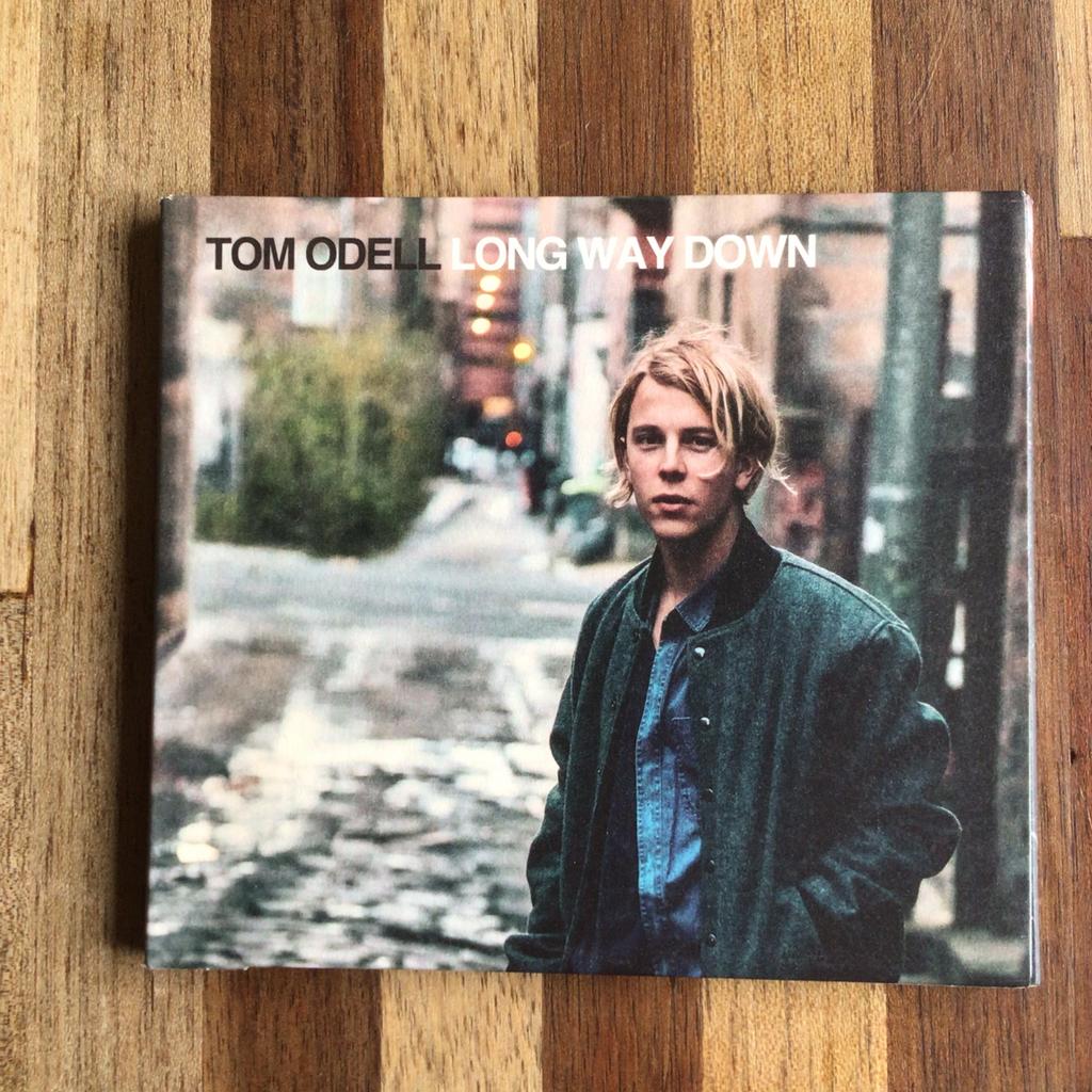Tom Odell - long way down, Ophalen of Verzenden, Zo goed als nieuw
