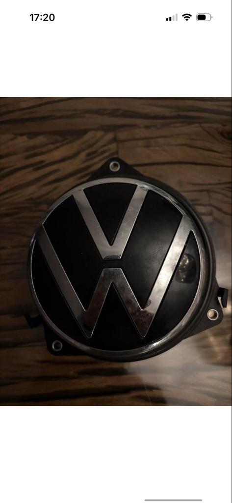 Volkswagen VW embleem logo voor grill of achterklep, Ophalen of Verzenden, Gebruikt, Volkswagen