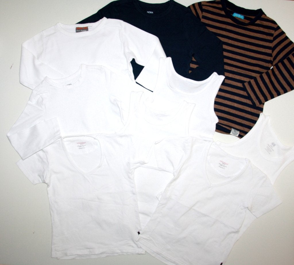 HEMA H&M Vingino shirt longsleeve t-shirt nieuw&ZGAN 98 /104, Kinderen en Baby's, Kinderkleding | Maat 98, Ophalen of Verzenden