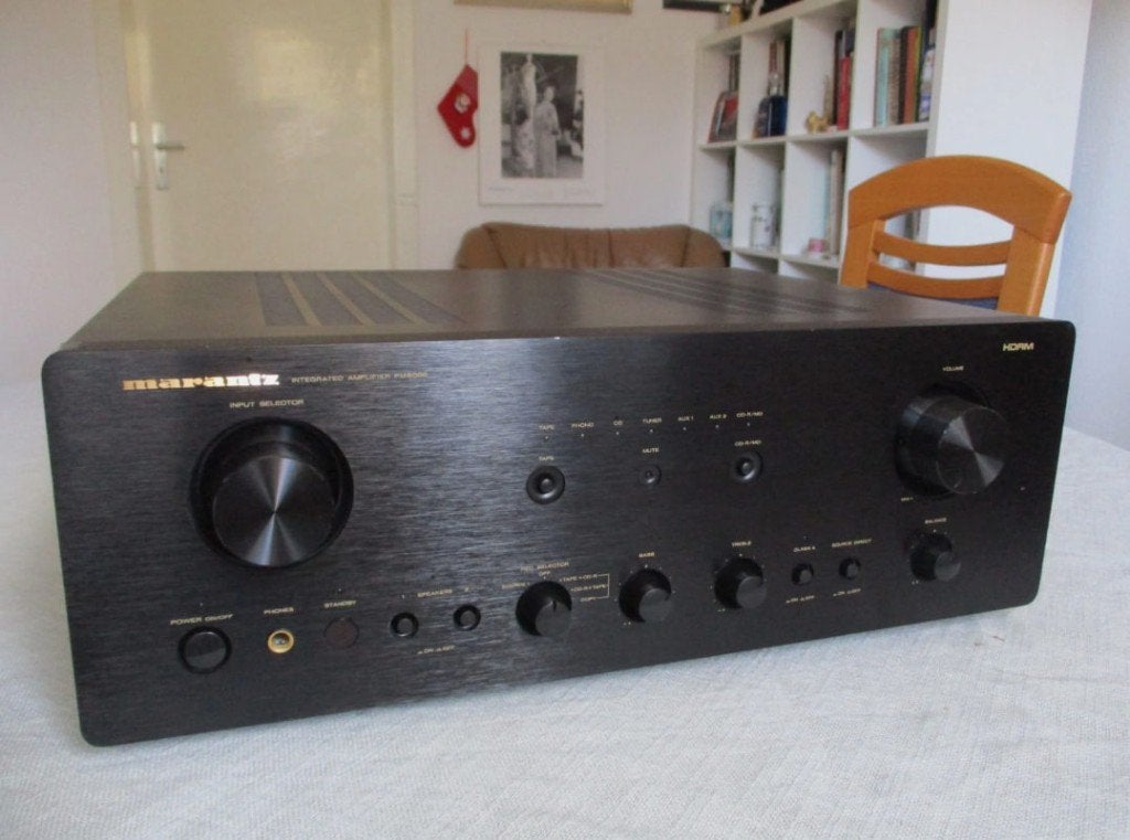 Marantz PM8000 high-end geïntegreerde versterker, Ophalen of Verzenden, Zo goed als nieuw, Marantz