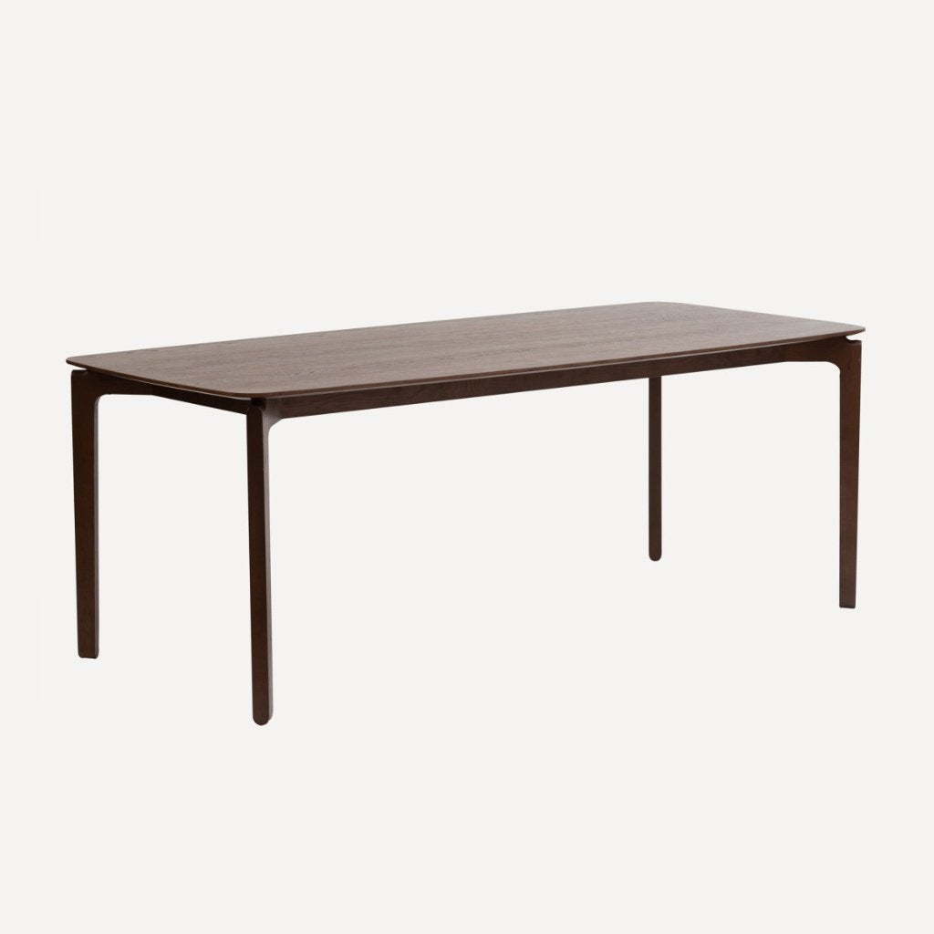 Norman Dining Table 180x90 - Lumz, Eikenhout, Zo goed als nieuw, 150 tot 200 cm, Vier personen