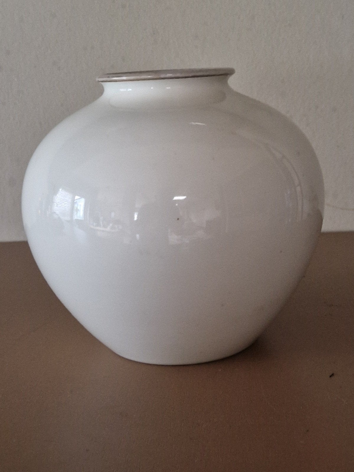 Rosenthal Kunstabteilung Selb vaas - Wit porselein, Antiek en Kunst, Ophalen of Verzenden