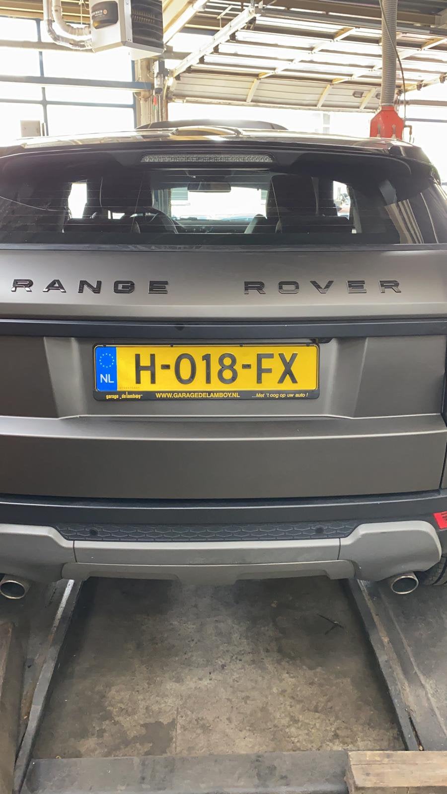 Range rover evoque 2014 coupe, 4 cilinders, Bruin, Vierwielaandrijving, Particulier