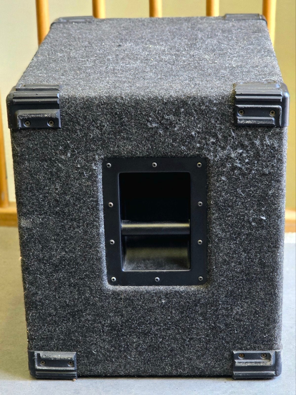 EBS AC 300 – Actieve 15" Basgitaar Cabinet, Muziek en Instrumenten, Ophalen, Gebruikt, 100 watt of meer, EBS
