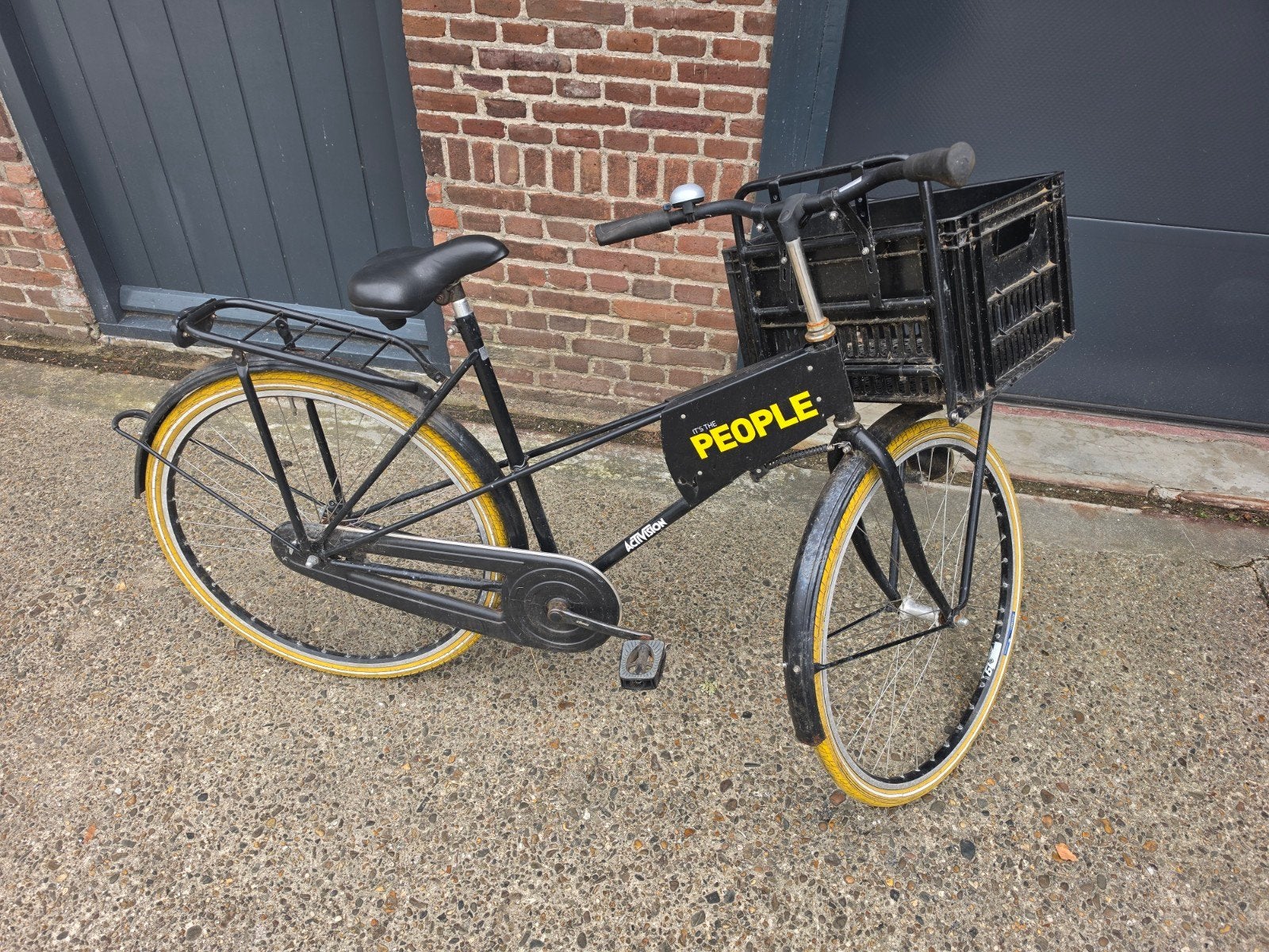 vintage transportfiets 28 inch, Ophalen, Gebruikt
