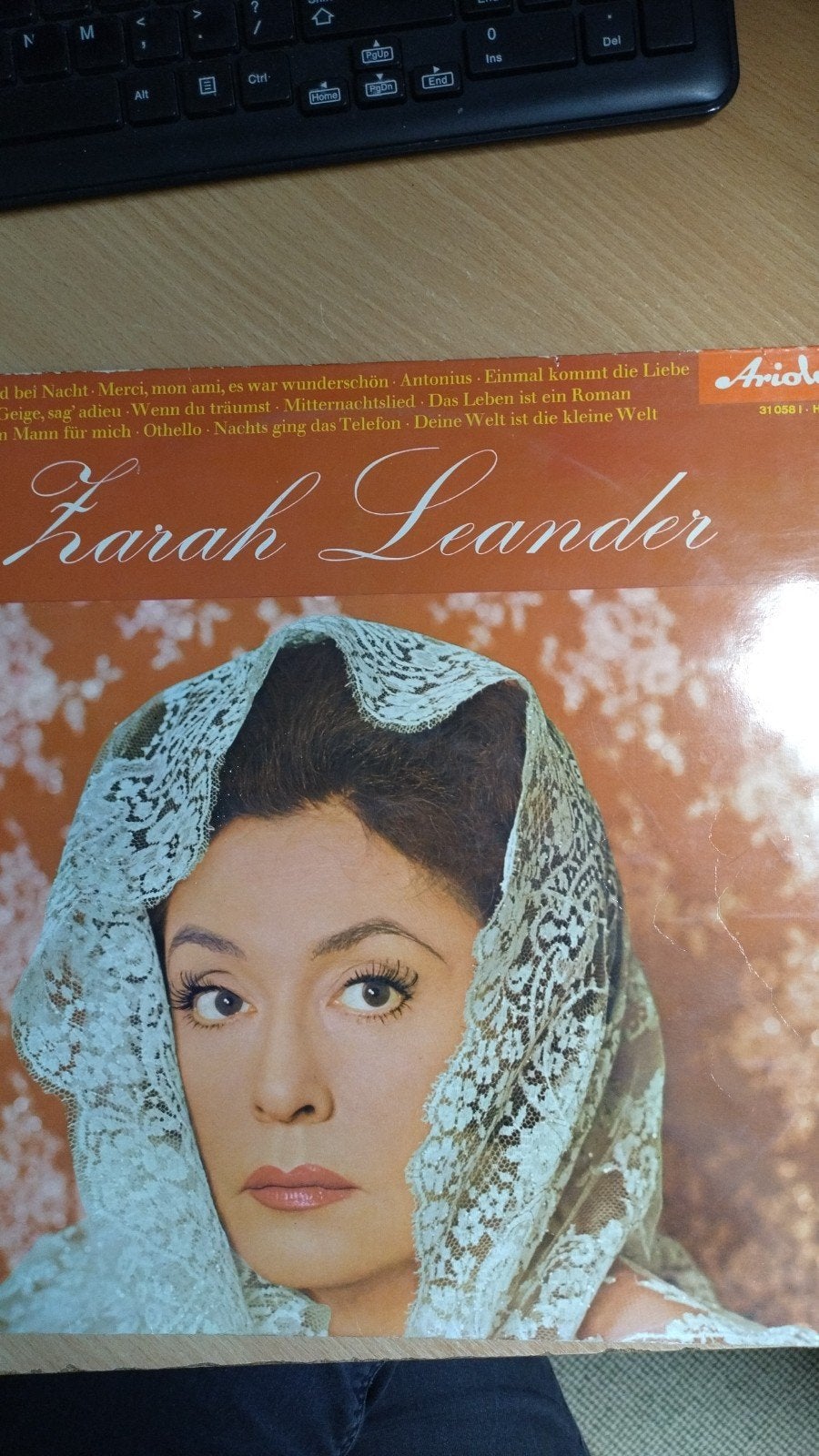 Zarah Leander - Ariola LP (Pop, Schlager), LP, Gebruikt, Overige genres, Ophalen of Verzenden