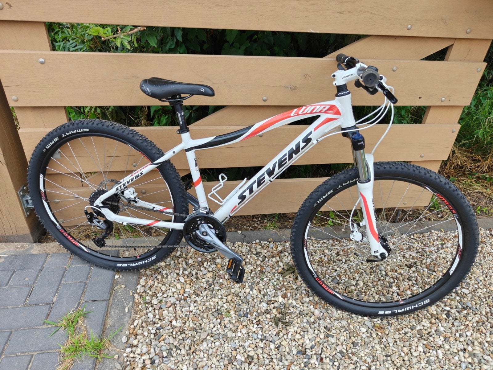 Stevens Luna 27.5 MTB – Maat 16" – Topstaat, Hardtail, Heren, Zo goed als nieuw, Schijfrem