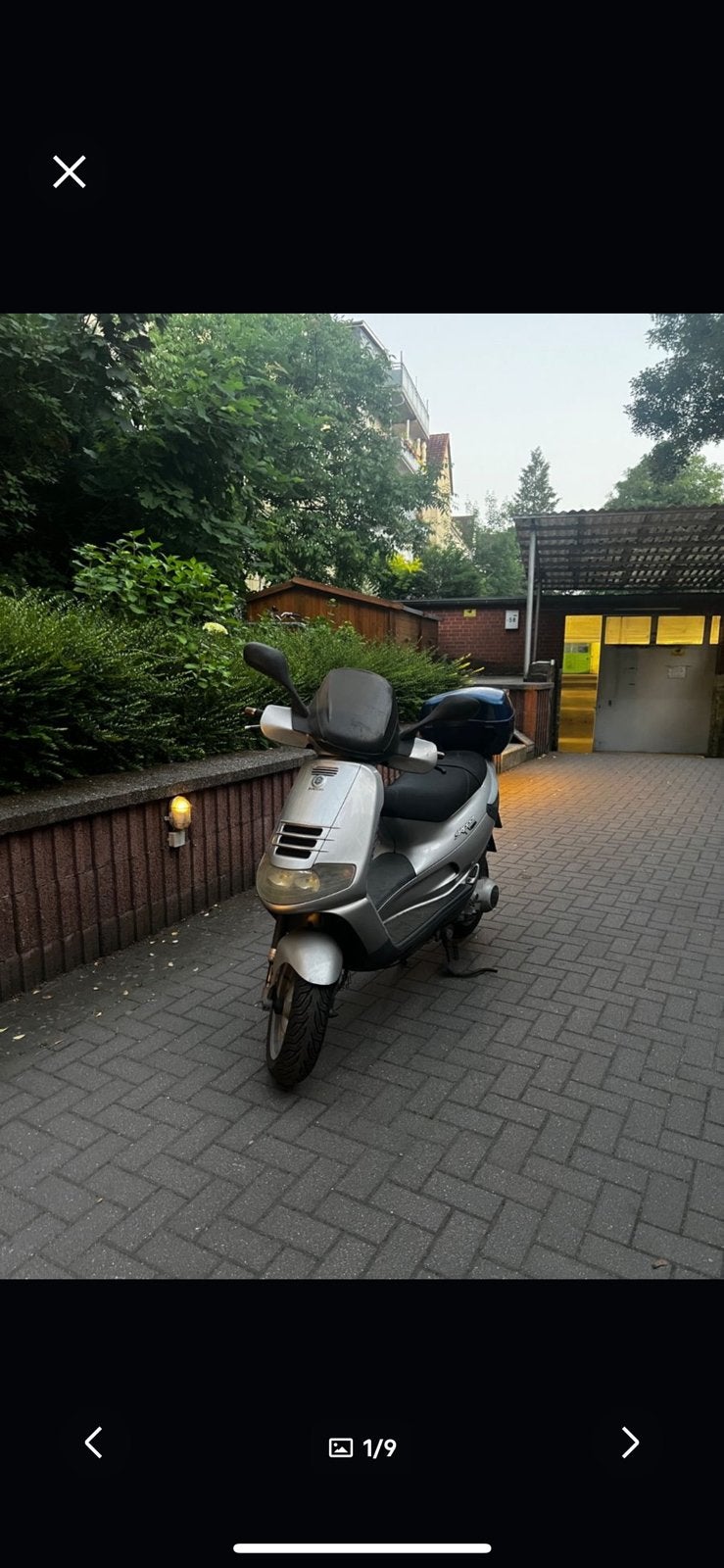 Motor scooters met duitse pap ALLEEN OP AANVRAAG!!!!!, Ophalen of Verzenden