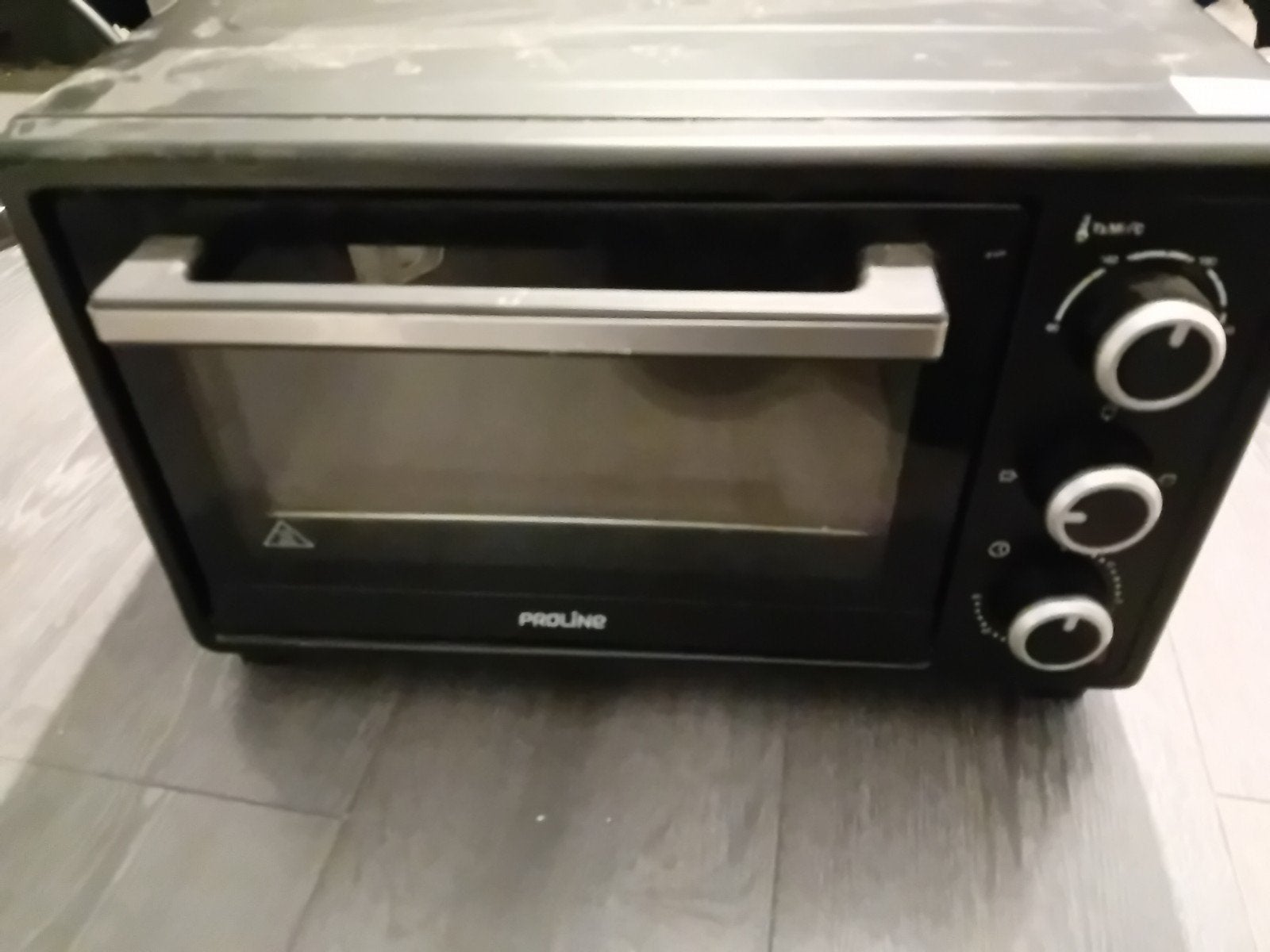 Proline Mini-oven - Compact en Functioneel, Minder dan 45 cm, Minder dan 45 cm, Ophalen of Verzenden, Vrijstaand
