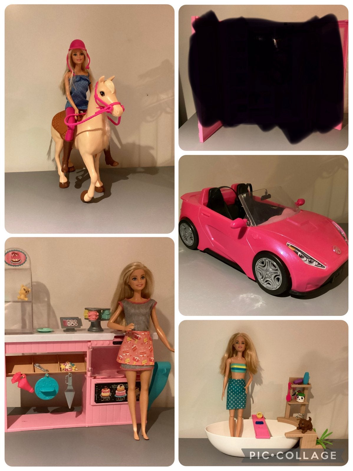 Barbie, Ophalen of Verzenden, Gebruikt, Toebehoren